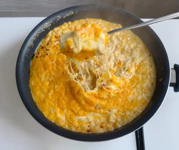 Garlic Confit Mac & Cheese