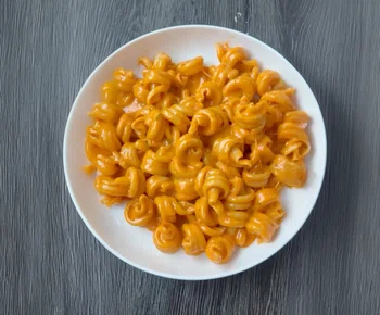 Gochujang Parmesan Mozzarella Pasta
