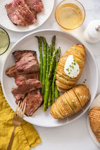 Pan Seared Beef Tenderloin