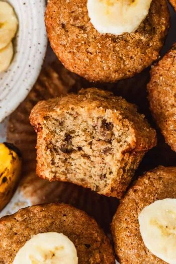 30-Minute, Small Batch One Banana Muffins