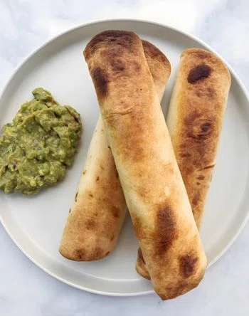 Ground Beef Flautas