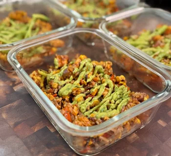 High Protein Low Cal Chipotle Lime Chicken Bowls