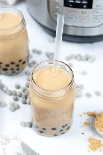 Instant Pot Milk Tea Boba
