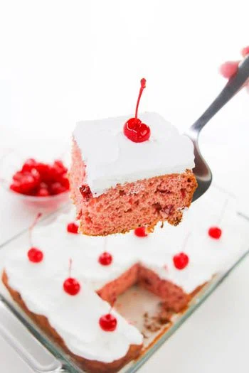 Cherry Almond Cake