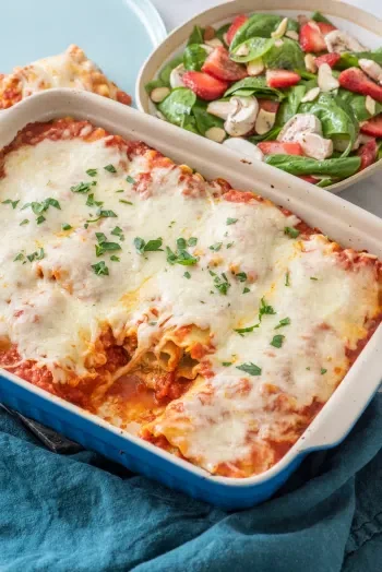 Lasagna Rolls