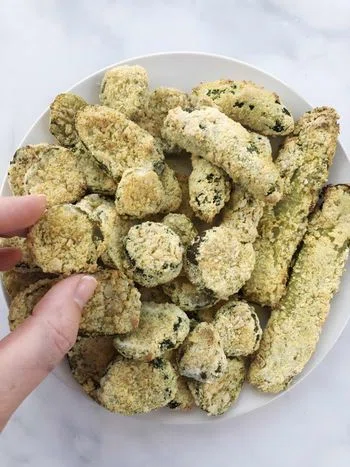 Vegan Fried Pickles
