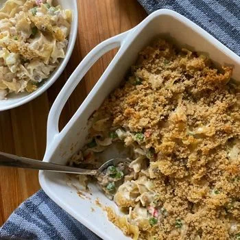 Tuna Noodle Casserole