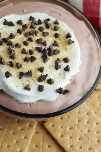 Fluffy Chocolate Dip