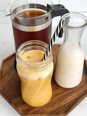 Vegan Pumpkin Spice Cold Brew