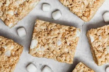Easy Small Batch Rice Krispie Treats