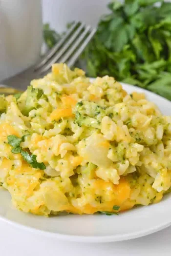 Velveeta Broccoli Rice Casserole
