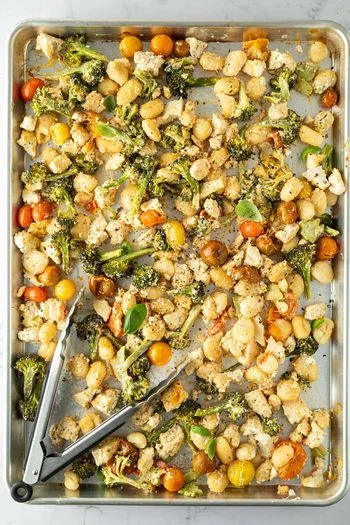 5-Ingredient Sheet Pan Gnocchi