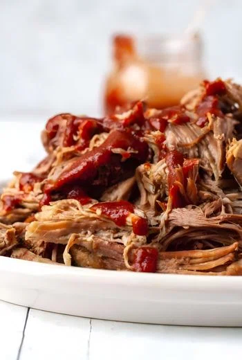 Whole30 Slow Cooker Pulled Pork