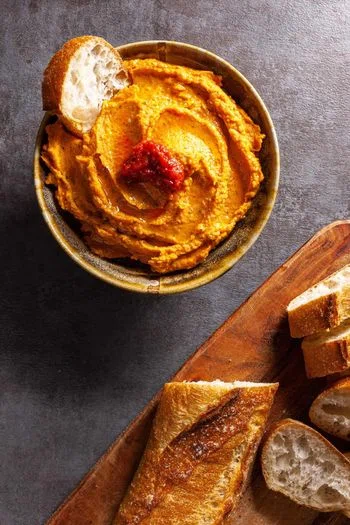 Roasted Carrots Dip 
