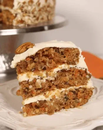 Ultimate Carrot Pineapple and Coconut Cake