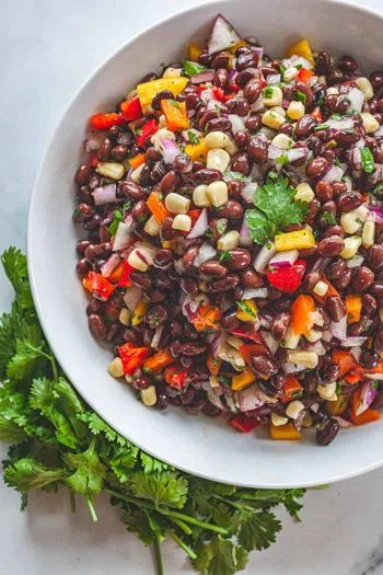Black Bean and Corn Salad