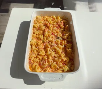 Viral Baked Feta Pasta