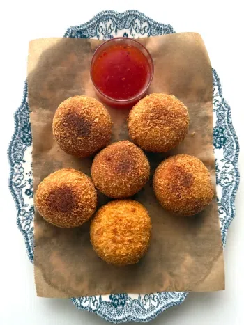 Crab Rangoon Croquette