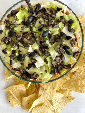 Dairy-Free 5 Layer Dip