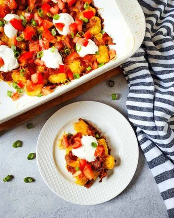 Loaded Tater Tots