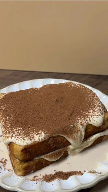 Tiramisu French Toast