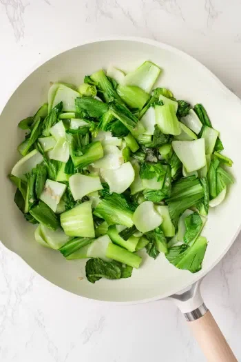 Sautéed Baby Bok Choy