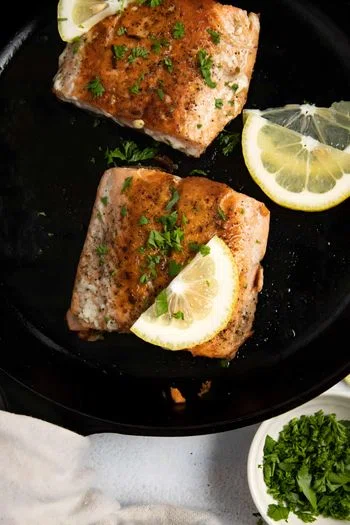 Cast Iron Salmon