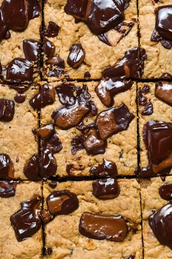 Peanut Butter Blondies