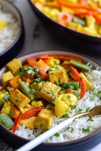 Tofu Coconut Curry