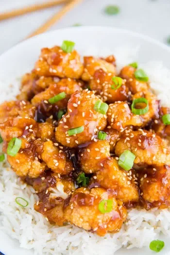 Sweet and Sour Cauliflower