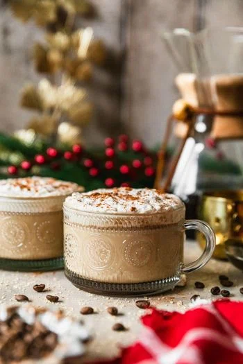 Coffee Hot Buttered Rum