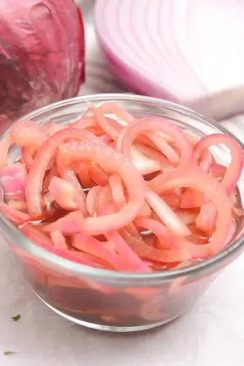 Quick Pickled Onions