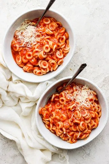 Homemade Spaghettios