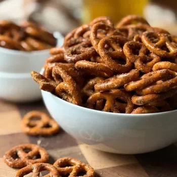 Seasoned Pretzels – Barbecue Ranch Pretzels
