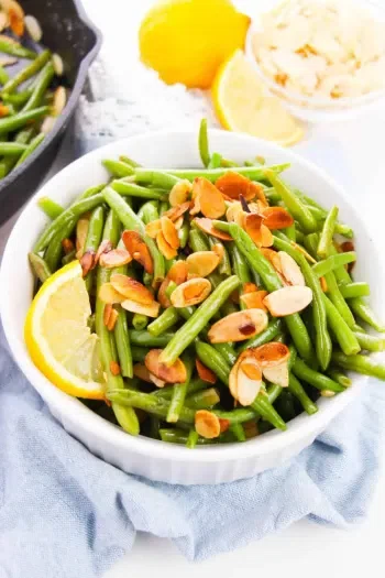 Green Beans and Almonds