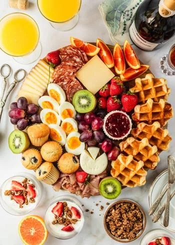 Brunch Charcuterie Board
