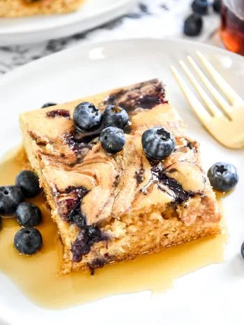 Kodiak Cakes Peanut Butter & Jelly Baked Pancakes