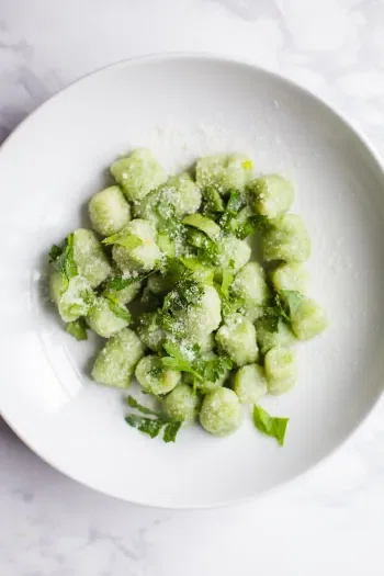 Spinach Gnocchi