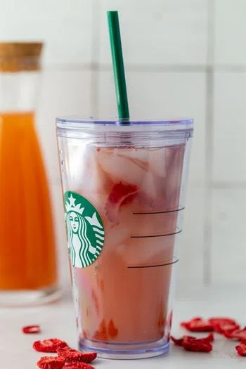 Strawberry Acai Refresher
