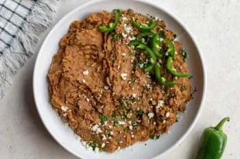 Easy Homemade Refried Beans