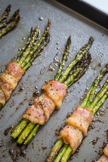 Bacon Wrapped Asparagus