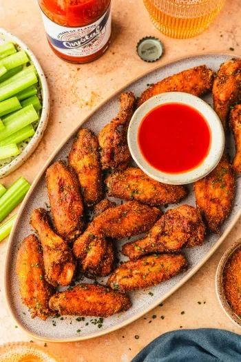 Cajun Spiced Chicken Wings