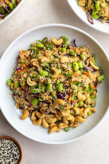 Edamame Salad