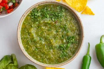 Roasted Salsa Verde Recipe