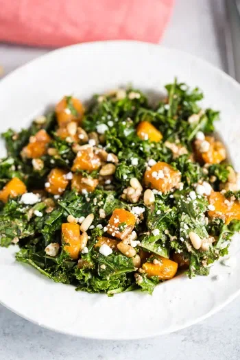Warm Kale Salad