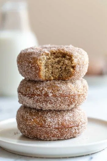 Baked Vegan Donuts