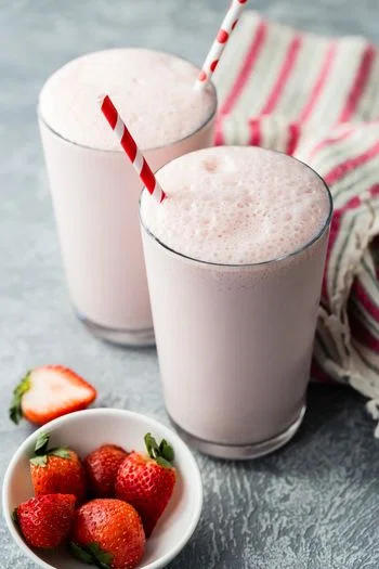 Strawberry Pink Milk
