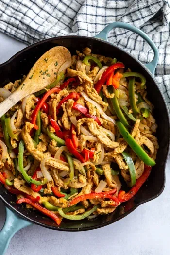 Soy Curls Fajitas