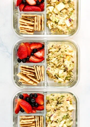 Tuna Egg Salad