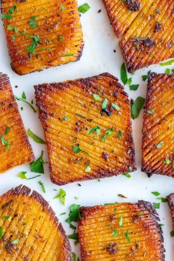 Accordion Potatoes